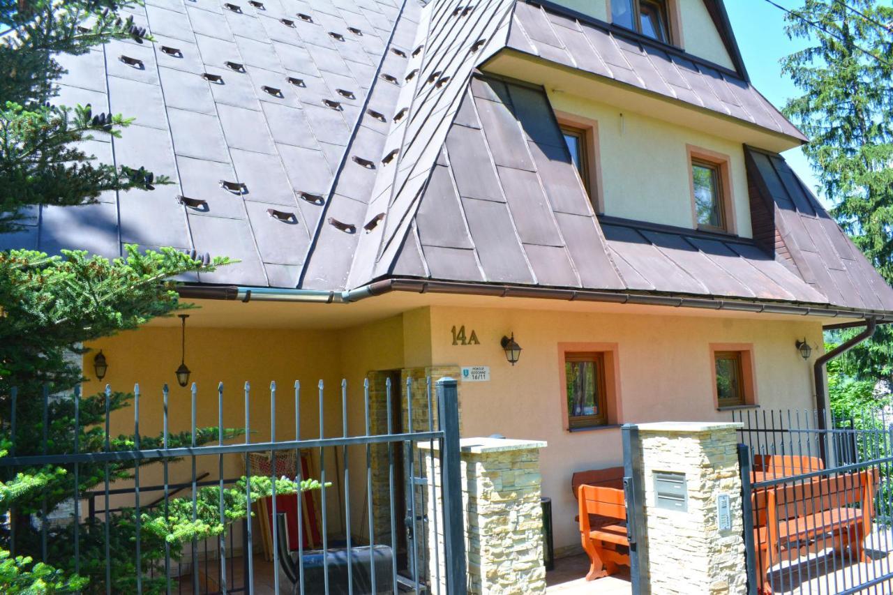 Willa Pasja Zakopane Exterior photo