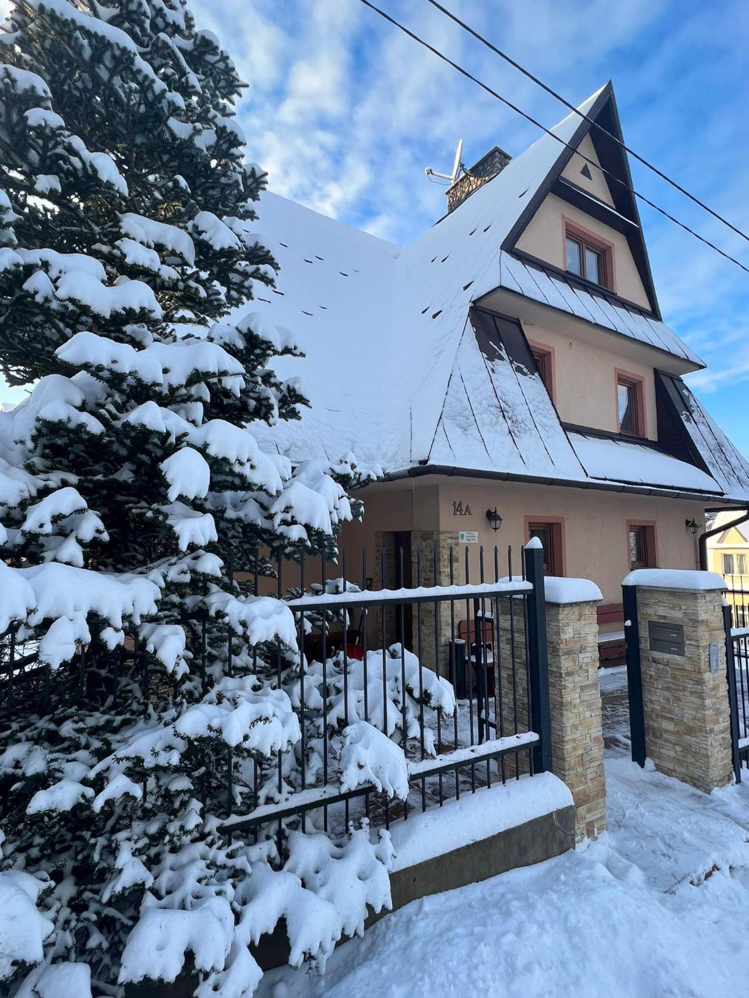 Willa Pasja Zakopane Exterior photo