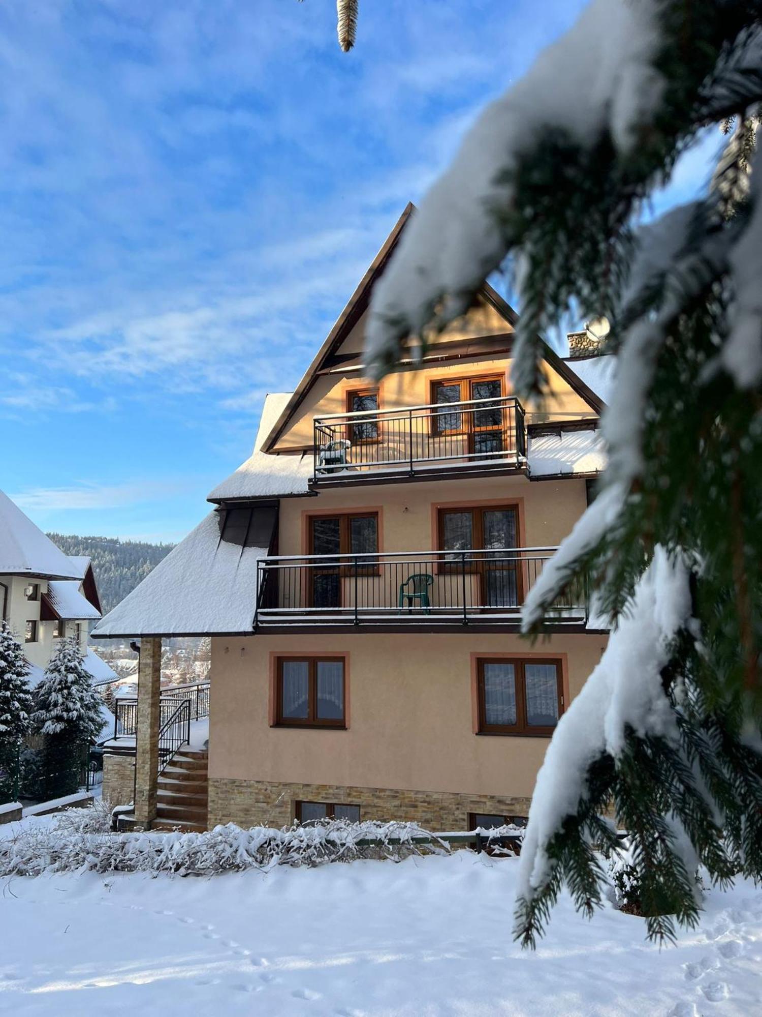 Willa Pasja Zakopane Exterior photo
